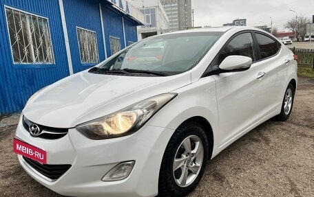 Hyundai Avante, 2011 год, 755 000 рублей, 7 фотография