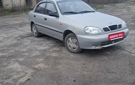 ЗАЗ Sens, 2008 год, 165 000 рублей, 2 фотография