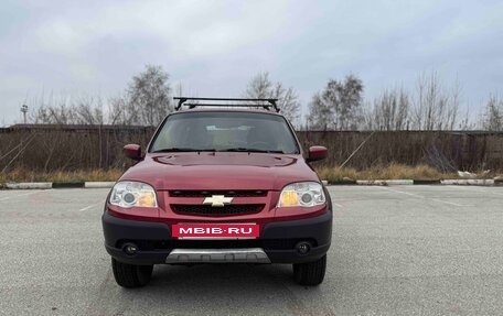 Chevrolet Niva I рестайлинг, 2016 год, 645 000 рублей, 2 фотография