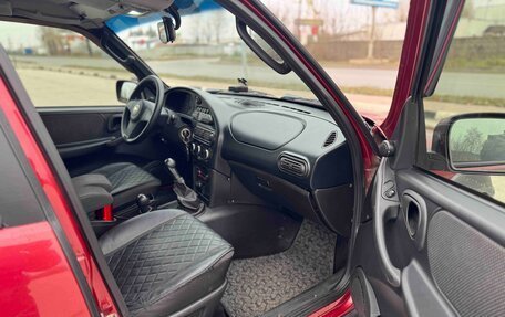 Chevrolet Niva I рестайлинг, 2016 год, 645 000 рублей, 7 фотография