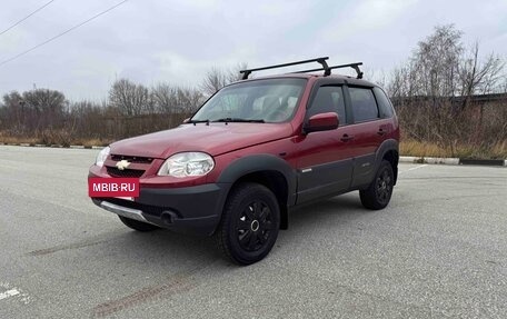 Chevrolet Niva I рестайлинг, 2016 год, 645 000 рублей, 4 фотография