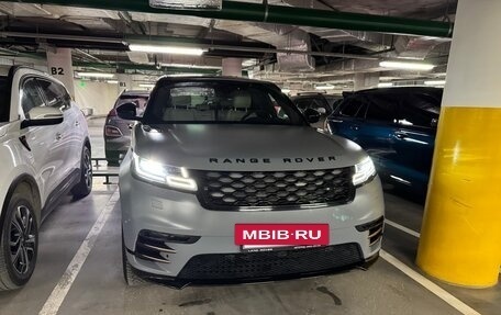 Land Rover Range Rover Velar I, 2018 год, 5 000 000 рублей, 3 фотография