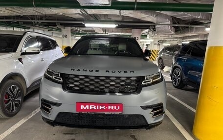Land Rover Range Rover Velar I, 2018 год, 5 000 000 рублей, 2 фотография