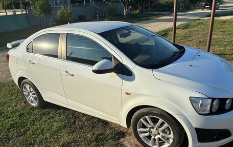 Chevrolet Aveo III, 2012 год, 750 000 рублей, 2 фотография