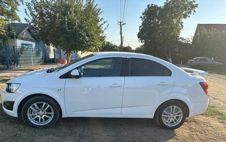 Chevrolet Aveo III, 2012 год, 750 000 рублей, 3 фотография