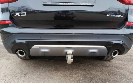 BMW X3, 2018 год, 3 987 000 рублей, 30 фотография