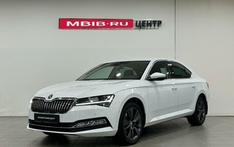 Skoda Superb III рестайлинг, 2019 год, 2 990 000 рублей, 1 фотография