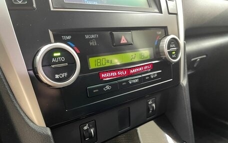 Toyota Camry, 2014 год, 1 650 000 рублей, 14 фотография