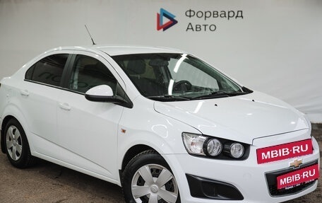 Chevrolet Aveo III, 2015 год, 800 000 рублей, 1 фотография