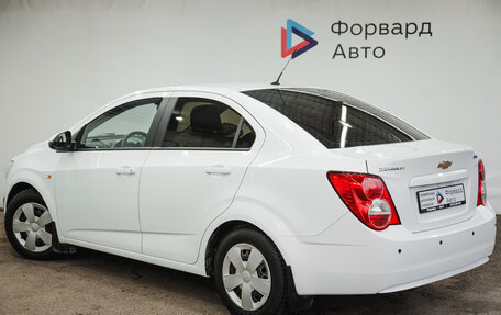 Chevrolet Aveo III, 2015 год, 800 000 рублей, 2 фотография