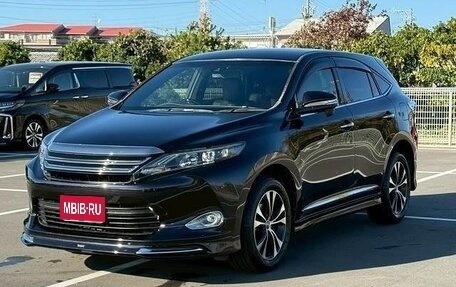 Toyota Harrier, 2016 год, 1 850 003 рублей, 1 фотография