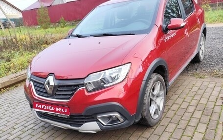 Renault Logan II, 2019 год, 1 200 000 рублей, 1 фотография