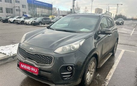 KIA Sportage IV рестайлинг, 2017 год, 1 979 000 рублей, 1 фотография