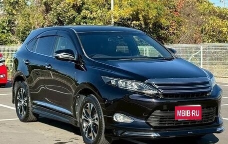 Toyota Harrier, 2016 год, 1 850 003 рублей, 2 фотография