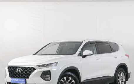 Hyundai Santa Fe IV, 2020 год, 2 899 000 рублей, 3 фотография