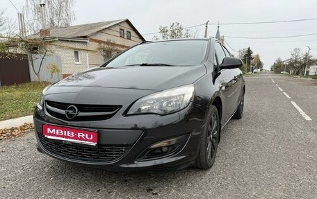 Opel Astra J, 2013 год, 1 250 000 рублей, 1 фотография