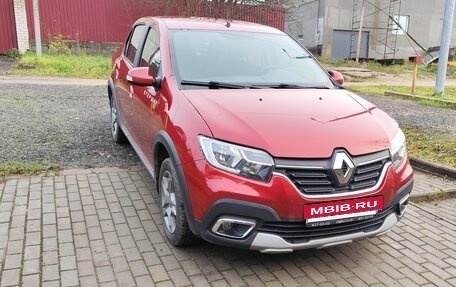 Renault Logan II, 2019 год, 1 200 000 рублей, 2 фотография