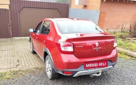 Renault Logan II, 2019 год, 1 200 000 рублей, 3 фотография