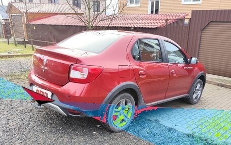 Renault Logan II, 2019 год, 1 200 000 рублей, 4 фотография