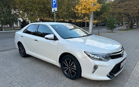 Toyota Camry, 2017 год, 2 590 000 рублей, 5 фотография