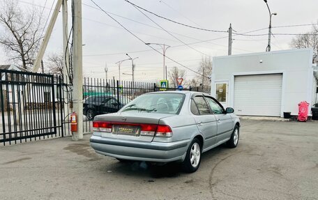 Nissan Sunny B15, 2000 год, 349 000 рублей, 6 фотография