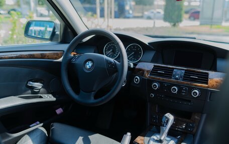 BMW 5 серия, 2008 год, 1 800 000 рублей, 12 фотография