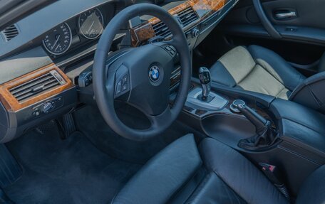 BMW 5 серия, 2008 год, 1 800 000 рублей, 16 фотография