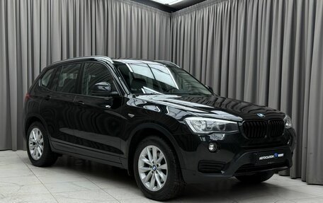 BMW X3, 2014 год, 2 079 000 рублей, 3 фотография