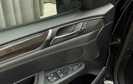 BMW X3, 2014 год, 2 079 000 рублей, 18 фотография