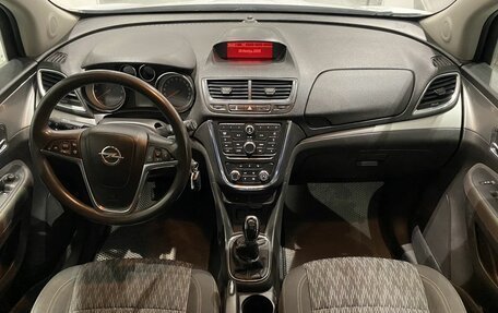 Opel Mokka I, 2013 год, 942 000 рублей, 10 фотография