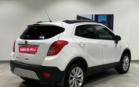 Opel Mokka I, 2013 год, 942 000 рублей, 5 фотография