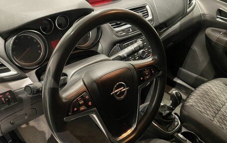 Opel Mokka I, 2013 год, 942 000 рублей, 13 фотография