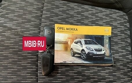 Opel Mokka I, 2013 год, 942 000 рублей, 15 фотография