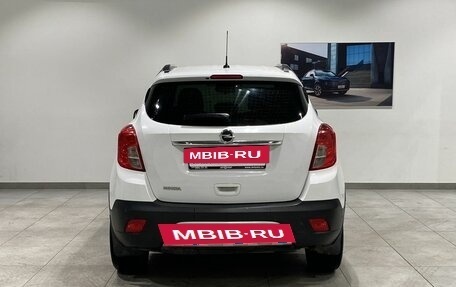 Opel Mokka I, 2013 год, 942 000 рублей, 6 фотография