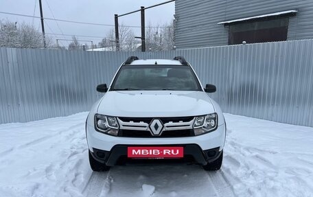 Renault Duster I рестайлинг, 2016 год, 945 000 рублей, 3 фотография