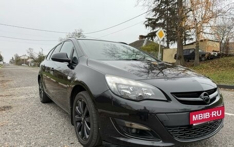 Opel Astra J, 2013 год, 1 250 000 рублей, 2 фотография