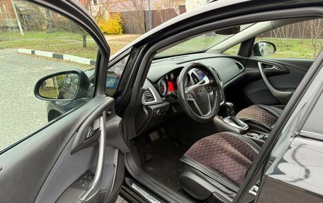 Opel Astra J, 2013 год, 1 250 000 рублей, 13 фотография