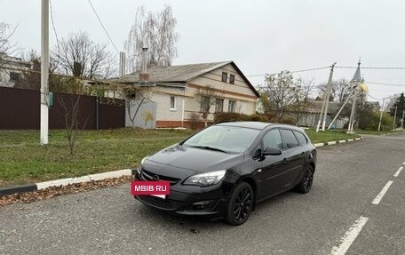 Opel Astra J, 2013 год, 1 250 000 рублей, 8 фотография