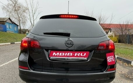 Opel Astra J, 2013 год, 1 250 000 рублей, 10 фотография