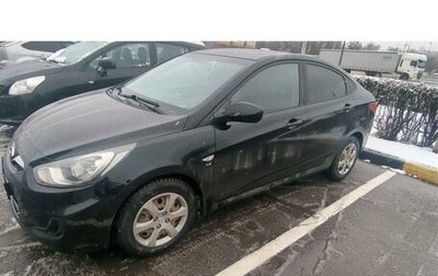 Hyundai Solaris II рестайлинг, 2011 год, 799 000 рублей, 1 фотография