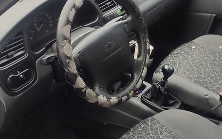 Chevrolet Lanos I, 2008 год, 350 000 рублей, 9 фотография