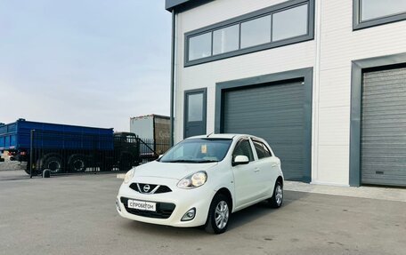 Nissan March IV, 2013 год, 639 000 рублей, 2 фотография