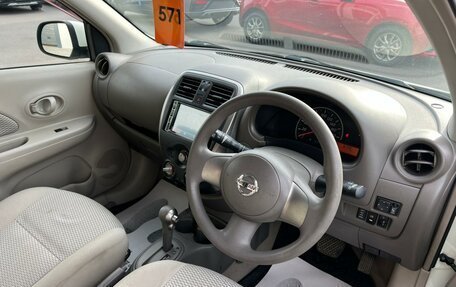 Nissan March IV, 2013 год, 639 000 рублей, 11 фотография