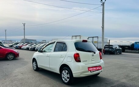 Nissan March IV, 2013 год, 639 000 рублей, 4 фотография