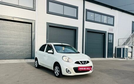 Nissan March IV, 2013 год, 639 000 рублей, 8 фотография