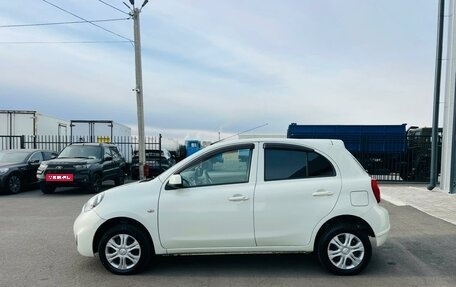 Nissan March IV, 2013 год, 639 000 рублей, 3 фотография