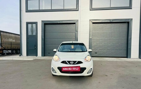 Nissan March IV, 2013 год, 639 000 рублей, 9 фотография