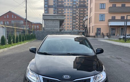 KIA Rio III рестайлинг, 2012 год, 875 000 рублей, 2 фотография