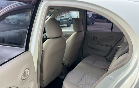 Nissan March IV, 2013 год, 639 000 рублей, 18 фотография