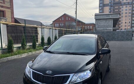 KIA Rio III рестайлинг, 2012 год, 875 000 рублей, 3 фотография